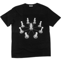 Light cotton t-shirt without hood and sleeves