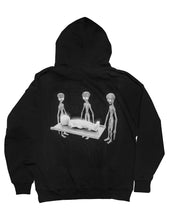 Load image into Gallery viewer, BS Hooded Sweatshirt - Aliens
