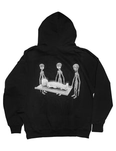 BS Hooded Sweatshirt - Aliens