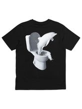 Load image into Gallery viewer, BS T-shirt - Dolphin&#39;s splashes
