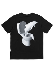 BS T-shirt - Dolphin's splashes