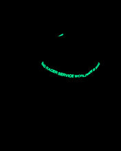 Load image into Gallery viewer, Bad Service x Racer® Glow In The Dark Tech Cap
