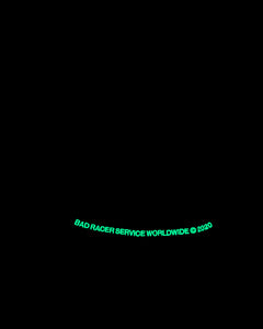 Bad Service x Racer® Glow In The Dark Hood