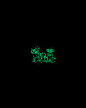 Load image into Gallery viewer, Bad Service x Racer® Glow In The Dark Hoodie
