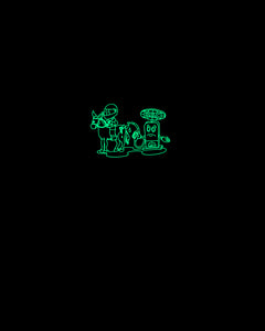 Bad Service x Racer® Glow In The Dark T-Shirt